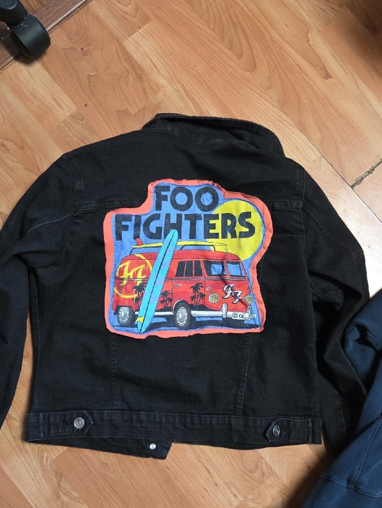 Jackets & Blazers - Foo fighters jacket